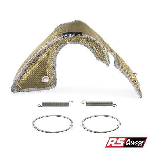 Mishimoto Titanium Turbo Blanket For Stock Turbo Lava/Titanium Honda Civic Type R 2017+ K20C1