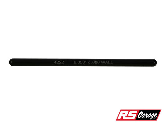Manley 7.550in Length 5/16in 4130 Chrome Moly Swedged End Pushrods (Set of 16)
