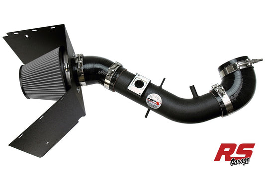 HPS Shortram Air Intake Kit Black for 2003-2004 4RUNNER 4.7L V8 Includes Heat Shield