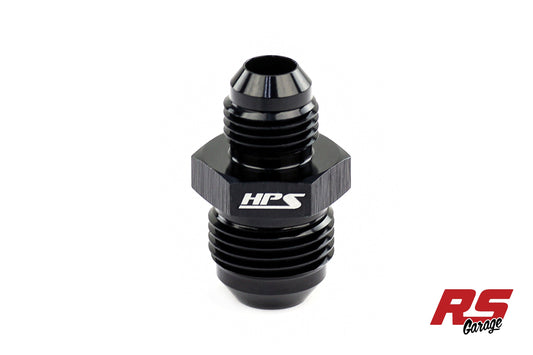 HPS Aluminum AN-10 to -8 Straight an Reducer Union