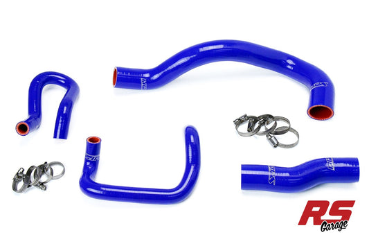 HPS Blue Silicone Radiator and Heater Hoses 2001-2005 Lexus IS300 I6 3.0L
