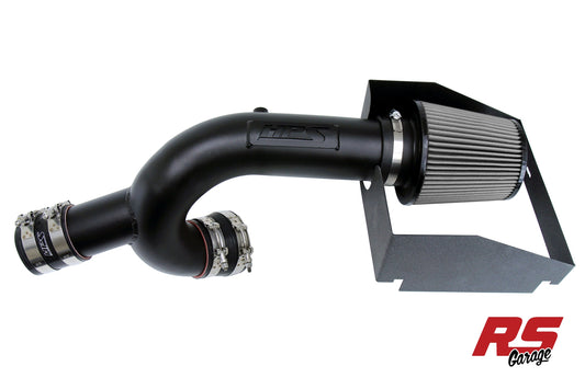HPS Black 827 Series Performance Air Intake 2017-2025 Ford F-150 Raptor 3.5L V6 Includes Heat Shield; Does Not Fit Hybrid Models