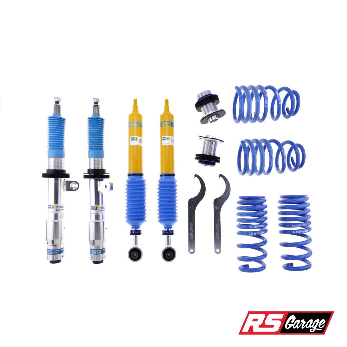 Bilstein B16 (PSS10) 2015 BMW M3 / M4 Front & Rear Performance Suspension System