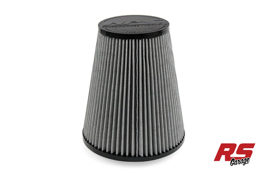 HPS White Universal Air Filter (Oiled) 4.5" Flange