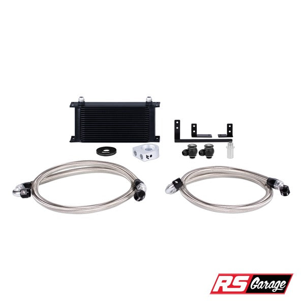 Mishimoto 2016+ Mazda Miata Oil Cooler Kit - Black