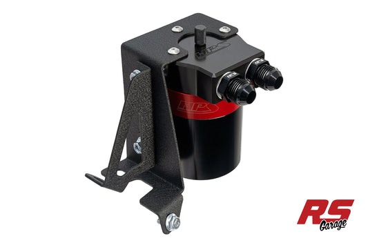HPS Red Oil Catch Can 2010-2023 Lexus GX460 4.6L V8