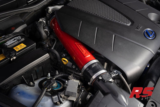 HPS Red Shortram Air Intake 2006-2013 Lexus IS350 2GR-FSE