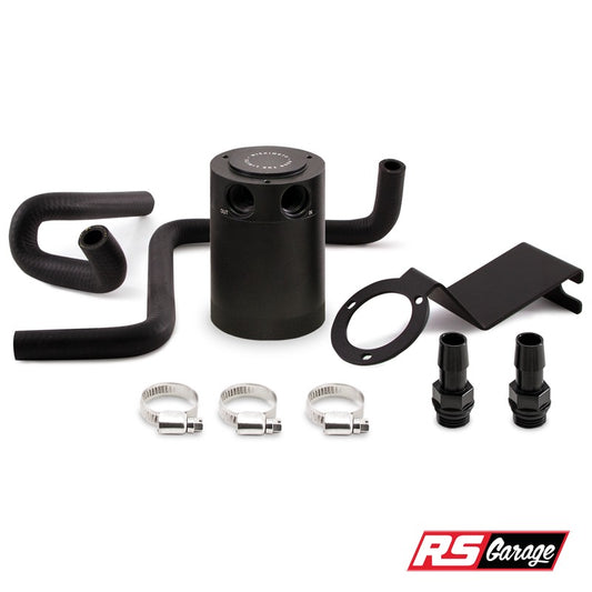 Mishimoto Baffled Oil Catch Can Pcv Side Black Subaru BRZ FR-S FRS 86 2013-2020 4U-GSE FA20