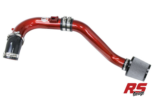 HPS Red 837 Series Performance Air Intake 2008-2012 Honda Accord 2.4L Converts to Shortram Intake