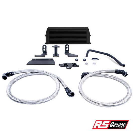 Mishimoto 11-19 Ford 6.7L Powerstroke Performance Oil Cooler Kit - Black