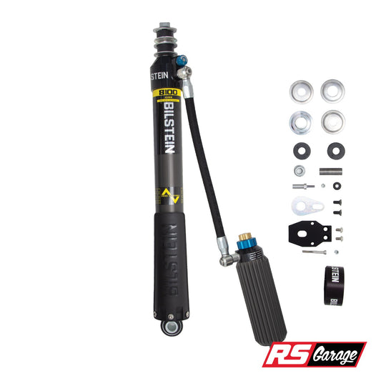 Bilstein 2022+ Toyota Tundra 4WD B8 8100 Black Hawk 3-Way Adj. Shock Absorber - Rear Left