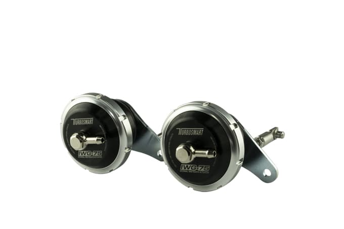 TS-0615-2192 Turbosmart IWG75 Nissan GTR R35 Black 19PSI