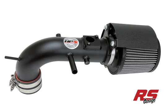 HPS Performance Shortram Air Intake 2013-2017 Toyota RAV4 2.5L Includes Heat Shield Black