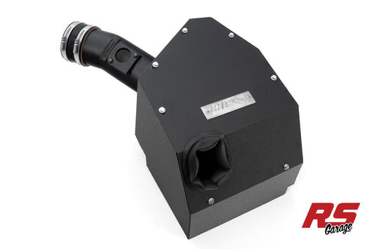 HPS Black 827 Series Performance Air Intake 2023-2026 Toyota GR Corolla 1.6L Turbo Includes Heat Shield