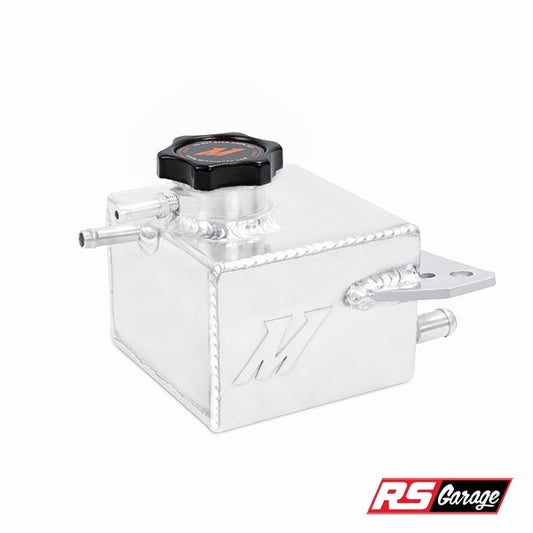 Mishimoto Aluminum Coolant Expansion Tank Polished for WRX 02-07 STi 04-16 EJ205 EJ255 EJ257 EJ207