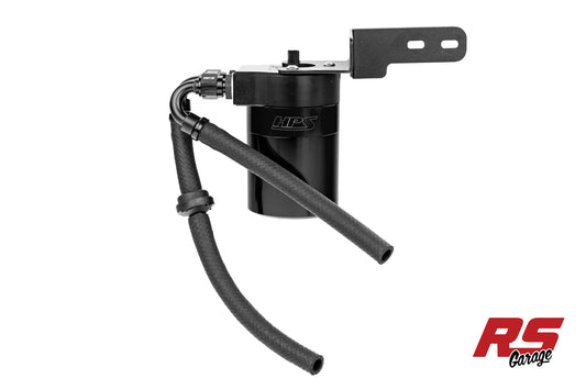 HPS Black Oil Catch Can 2024-2026 Acura Integra Type S 2.0L Turbo
