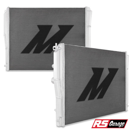 Mishimoto Performance Aluminum Radiator For Toyota Supra GR A90 2020+ 3.0L B58B30M1 B58B30O1