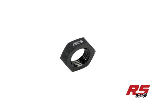 HPS Aluminum AN-4 Bulkhead Jam Nut