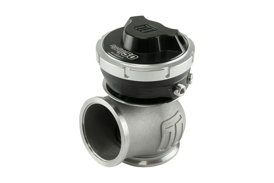 TS-0554-1202 Turbosmart Gen-V WG50 ProGate Pro-Gate 50 CG (Compressed Gas) 5psi Black 50mm External Wastegate