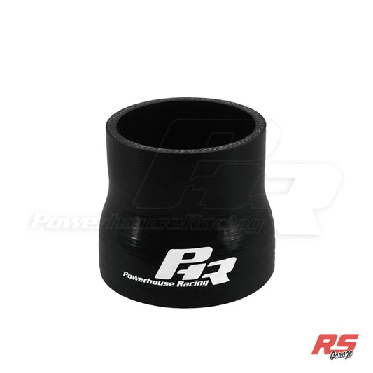 3" to 3.25" Silicone Reducer, Black