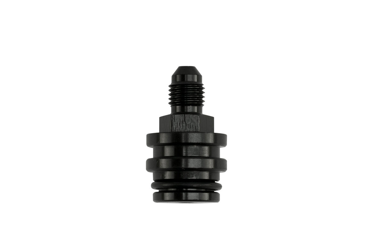 TS-0891-3022 Turbosmart Oil Cap - -4AN Centre - Black