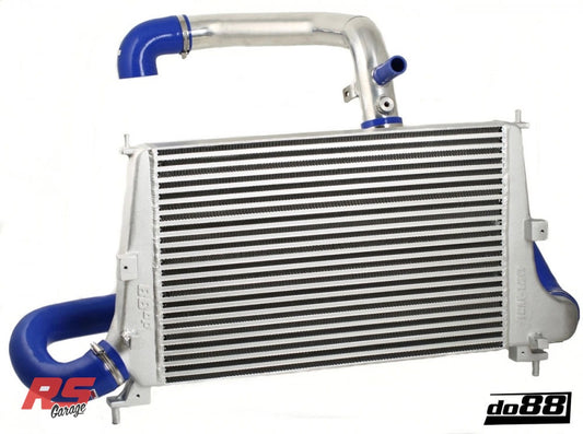 Do88 98-00 SAAB 9-5 2.0T/2.3T/Aero (B205/B235) BigPack Intercooler Kit w/Red Hoses