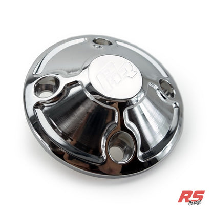 PHR Billet Water Pump Pulley Cover - Version 2 -Polished