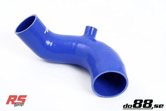 Do88 Volvo 740/940 Turbo 90-98 3in Inlet Hose Blue