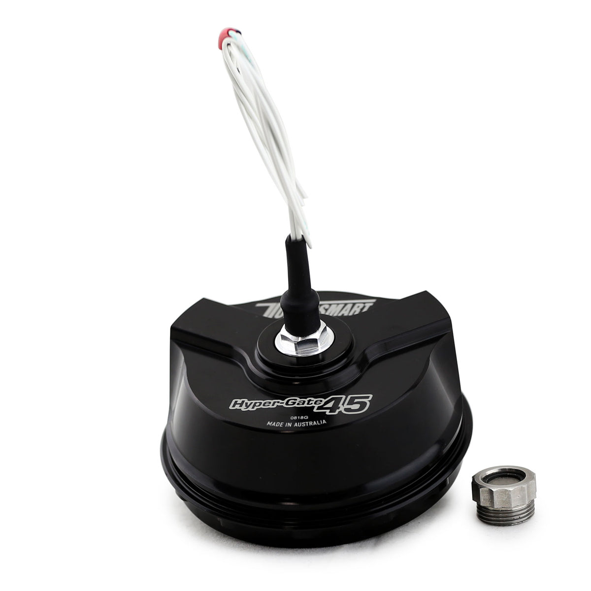 TS-0550-3024 Turbosmart WG45/50 Sensor Cap Kit used in Gen-V Wastegates Black TS-0550-3024