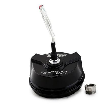 TS-0550-3024 Turbosmart WG45/50 Sensor Cap Kit used in Gen-V Wastegates Black TS-0550-3024
