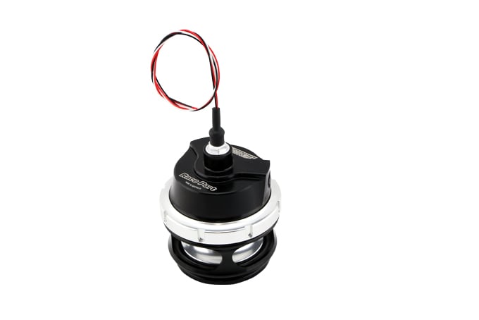 TS-0204-1232 Turbosmart Gen-V RacePort BOV Blow Off Valve 50mm Black With Hall Effect Sensor TS-0204-1232