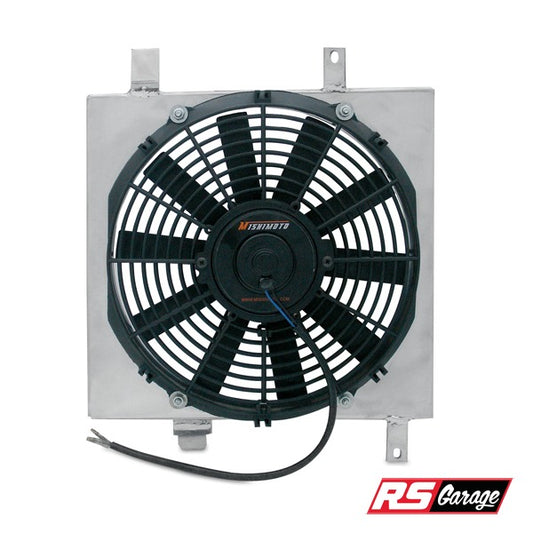 Mishimoto 1990-1993 Acura Integra LS RS GS GSR B17A B18A Aluminum Race Radiator Fan Shroud Kit