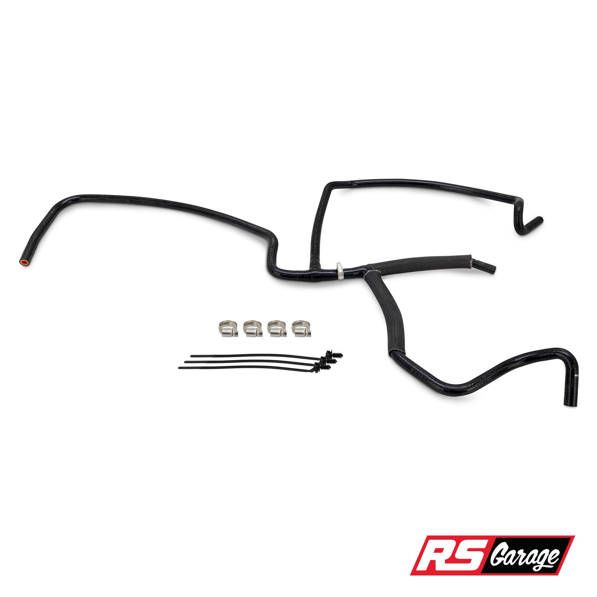Mishimoto 20-24 Ford 6.7L Powerstroke Coolant Overflow Hose