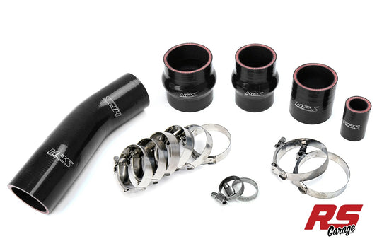 HPS Black High Temp Silicone Intercooler Hose Boots Kit for Toyota 1991-1995 MR2 2.0L Turbo