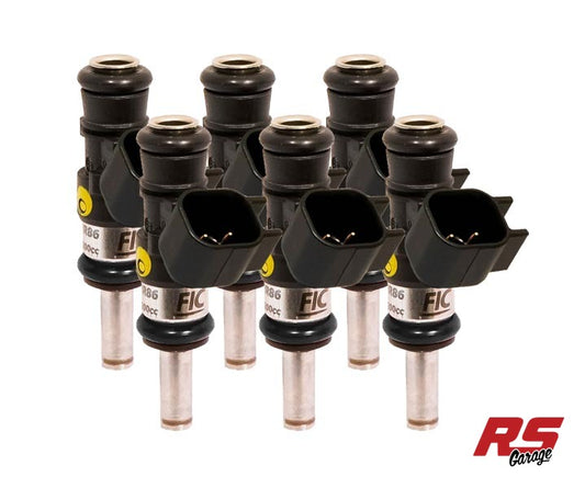 Fuel Injector Clinic 1440cc FIC Bmw X35I Series N54/N55 Fuel Injector Clinic Injector Set (High-Z)