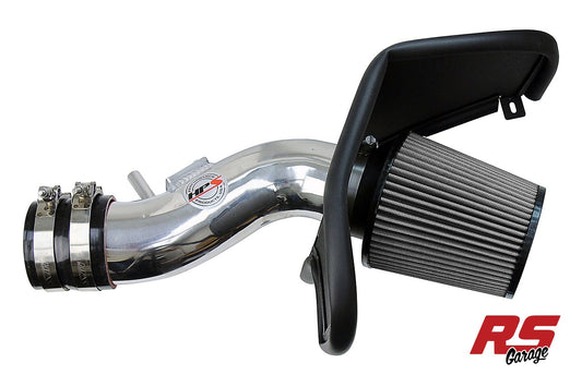 HPS Polished 827 Series Performance Air Intake 2017-2026 Honda Ridgeline 3.5L V6 Includes Heat Shield