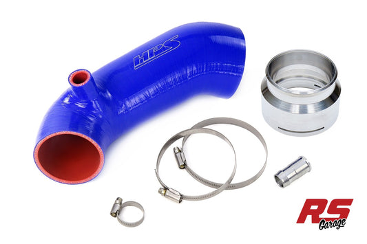 HPS Blue Silicone Air Intake Hose 2020-2026 Toyota Supra 3.0L Turbo
