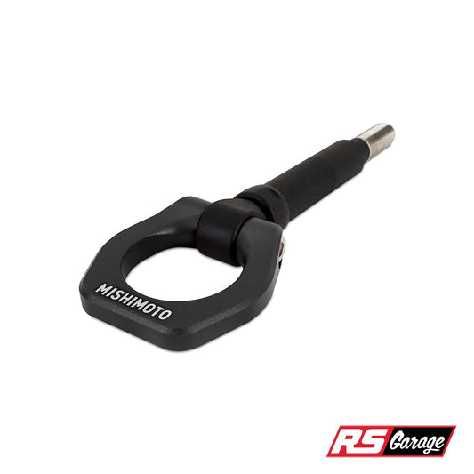Mishimoto 13+ Subaru BRZ/FRS/86 / 18+ Subaru WRX Black Front Tow Hook