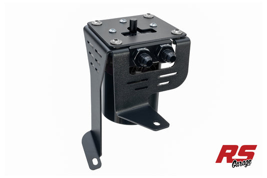 HPS Black Oil Catch Can 2012-2015 Honda Civic 2.4L