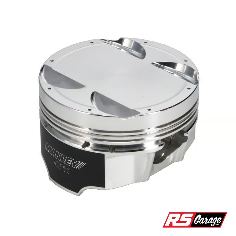 Manley Turbo Tuff Forged Pistons Mitsubishi Lancer Evo 10 X 4B11T 94mm Stroker 86.5mm -3.5cc 10.0:1