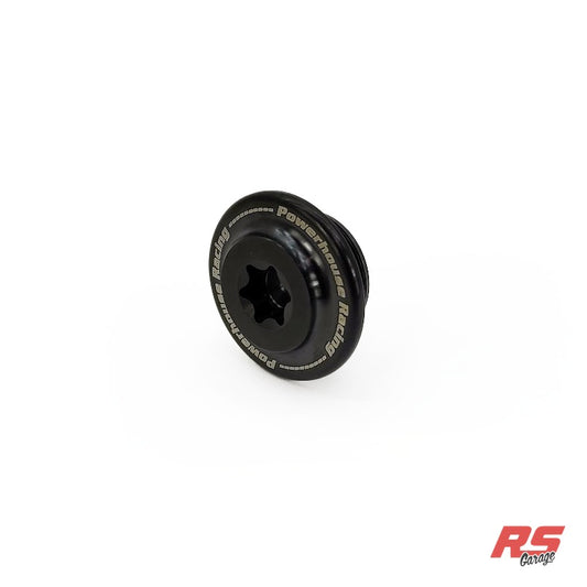 Titanium Cap for 2JZ VVT-i Timing Gear -Black - Black edition