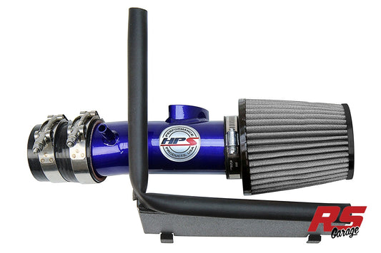 HPS Blue 827 Series Performance Air Intake 2019-2020 Scion Yaris Sedan 1.5L Includes Heat Shield