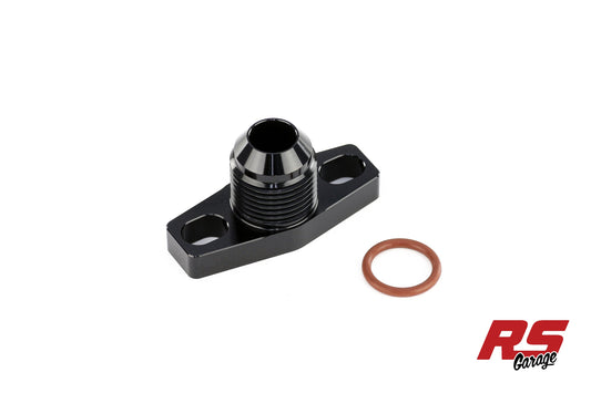 HPS Aluminum AN-10 Turbo Drain Flange