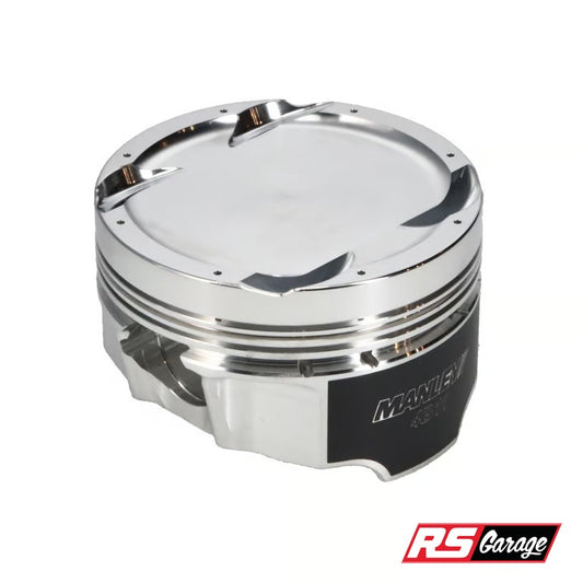 Manley Turbo Tuff Forged Pistons Mitsubishi Lancer Evo 10 X 4B11T 94mm Stroke 86.5mm -11 cc 9.0:1