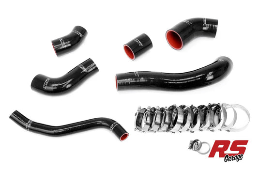 HPS Black Silicone Intercooler Hose Kit for 2019-2021 Hyundai Veloster 1.6L Turbo