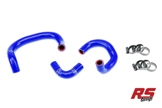 HPS Blue Silicone Heater Hose 1998-2005 Lexus GS300 2JZ-GTE VVTi