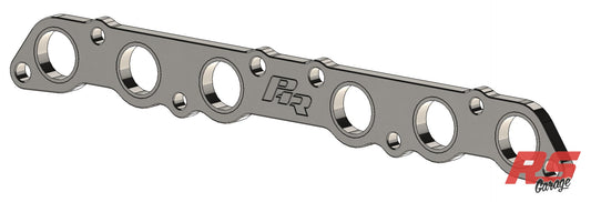 Turbo Manifold Flange, Stainless Steel, GE, 1.25 Schedule