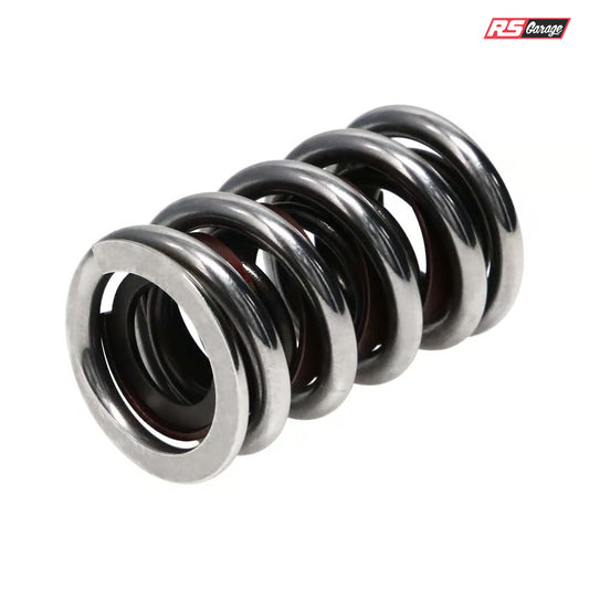 Manley Oval/Drag Chrome Silicone Double w/ Damper 16pc Valve Springs 1.550 OD/.725 ID