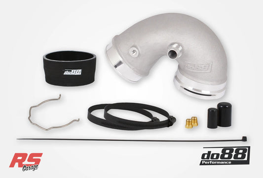 Do88 19-20 BMW M2 Comp (F87)/15-20 BMW M3/M4 (F8X) Intercooler to Throttle Body J-Pipe