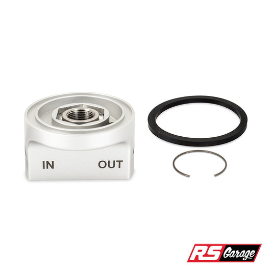 Mishimoto Oil Filter Take-Off Plate - 3/4in.